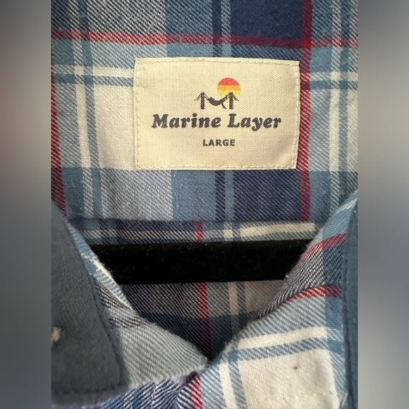 Marine Layer Button Down - Picture 2 of 3